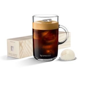 Limited Edition Nespresso VertuoLine Tropical Coconut Flavor Hot or Ice Coffee